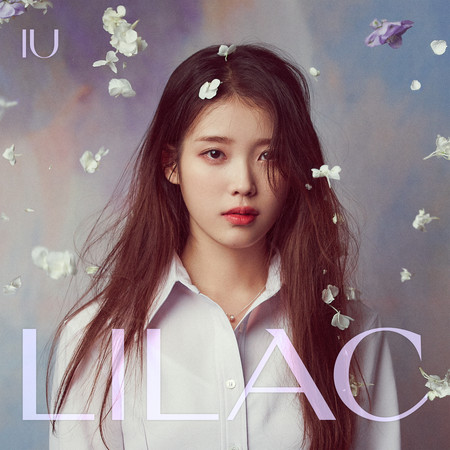 IU 5th Album 'LILAC' 專輯封面