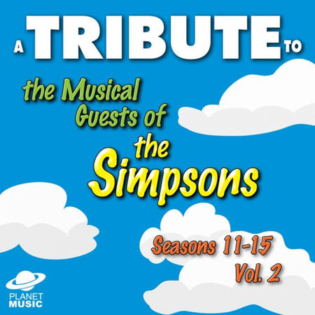 A Tribute to the Musical Guests of the Simpsons, Seasons 11-15, Vol. 2