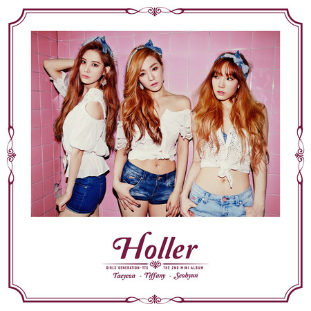 Holler - The 2nd Mini Album