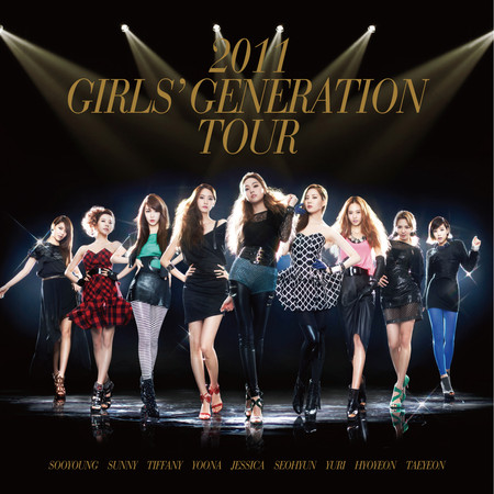 2011 Girls Generation Tour 專輯封面