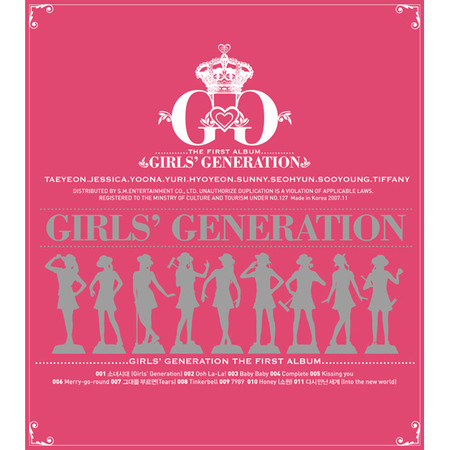 Girls' Generation 專輯封面