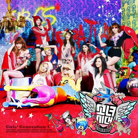 I Got A Boy - The 4th Album專輯- 少女時代Girls' Generation - LINE 