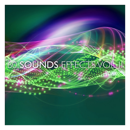 60 Sound Effects Vol. 2 專輯封面