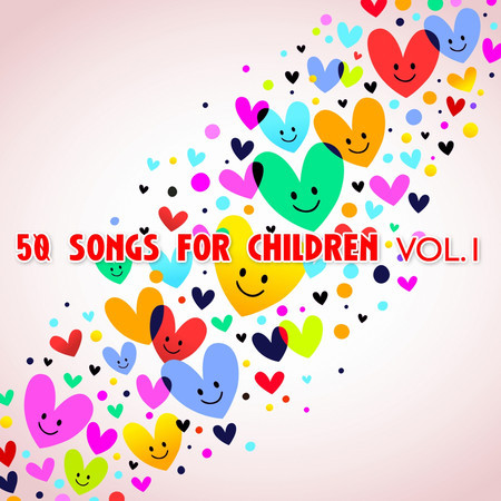 50 Songs for Children Vol. I 專輯封面