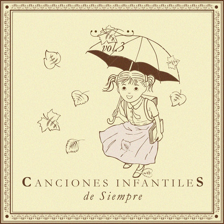 Canciones Infantiles de Siempre Vol. 3 專輯封面