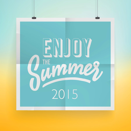 Enjoy the Summer 2015