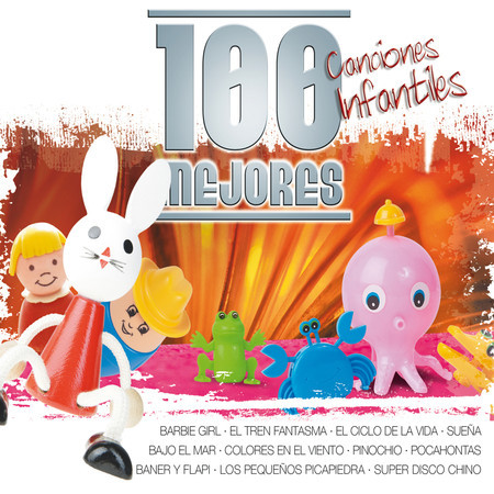 Las 100 Mejores Canciones Infantiles 專輯封面