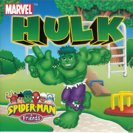 Hulk Is Having A Party