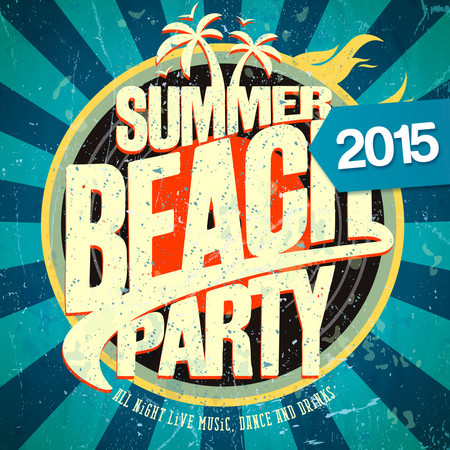 Summer Beach Party 2015 專輯封面