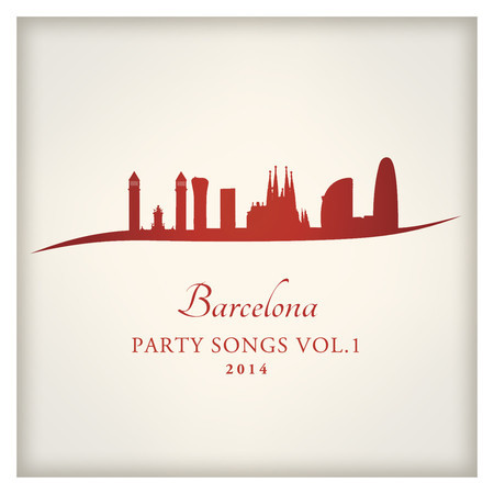 Barcelona Party Songs 2014 Vol. 1 專輯封面