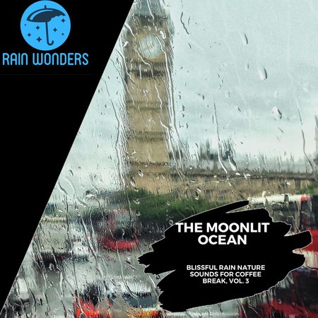 The Moonlit Ocean - Blissful Rain Nature Sounds for Coffee Break, Vol. 3