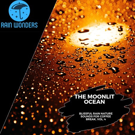 The Moonlit Ocean - Blissful Rain Nature Sounds for Coffee Break, Vol. 4