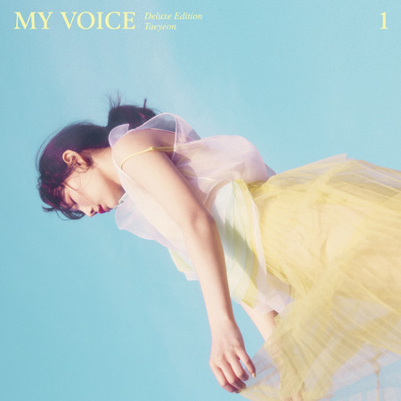 My Voice - The 1st Album Deluxe Edition 專輯封面