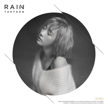 Rain - SM STATION 專輯封面