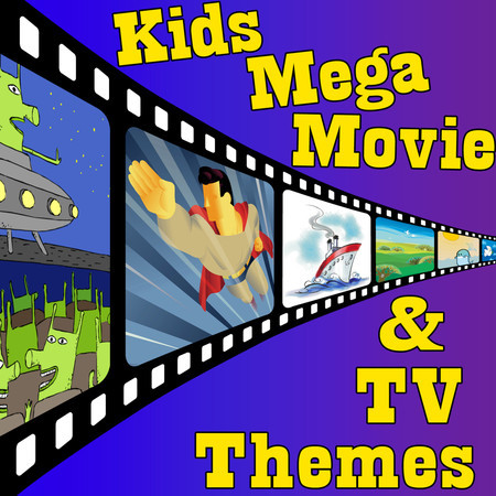 Kids Mega Movie & TV Themes