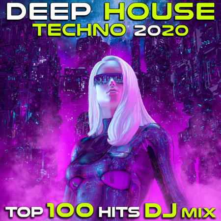 Deep House Techno 2020 Top 100 Hits DJ Mix 專輯封面