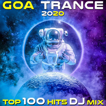 Goa Trance 2020 Top 100 Hits DJ Mix 專輯封面