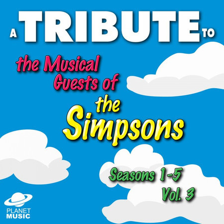 A Tribute to the Musical Guests of the Simpsons, Seasons 1-5, Vol. 3
