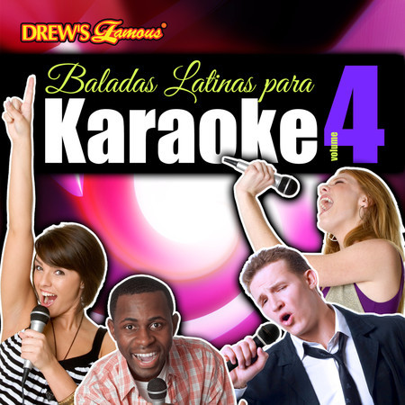 Baladas Latinas Para Karaoke, Vol. 4