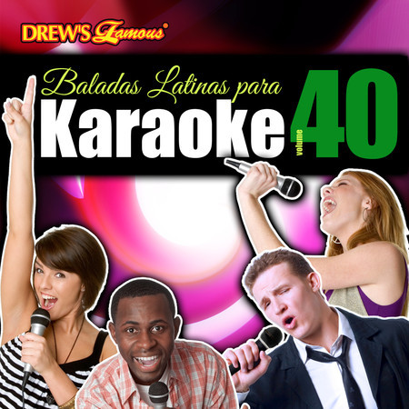 Baladas Latinas Para Karaoke, Vol. 40