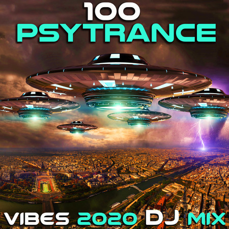 100 Psytrance Vibes 2020 (DJ Mix) 專輯封面