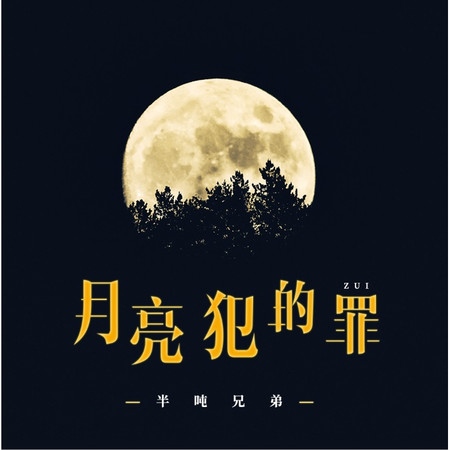 月亮犯的罪 專輯封面