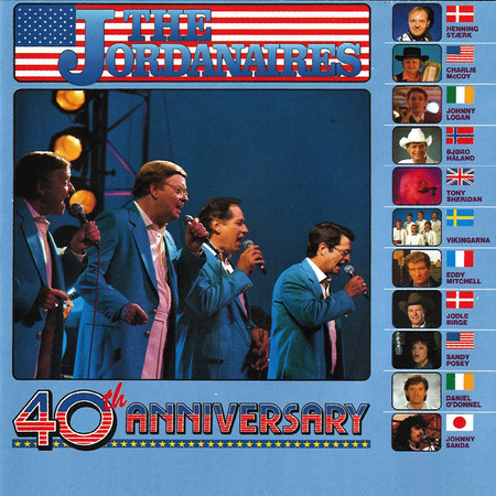 The Jordanaires Medley: Medley: I Ain't Never/Gone/Battle of New Orleans/Crazy/Young Love/Rocky Top