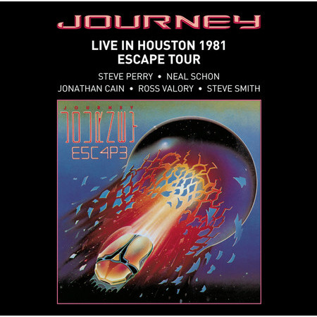 Live In Houston 1981: The Escape Tour 專輯封面