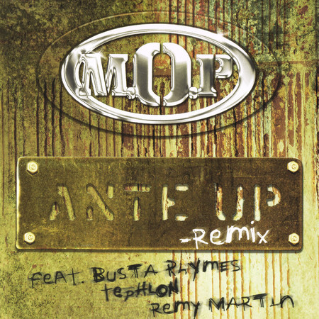 Ante Up (Remix) 專輯封面