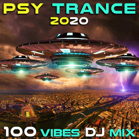 Psy Trance 2020 100 Vibes DJ Mix 專輯封面