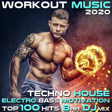 Workout Music 2020 Techno House Electro Bass Motivation Top 100 Hits 8 Hr DJ Mix