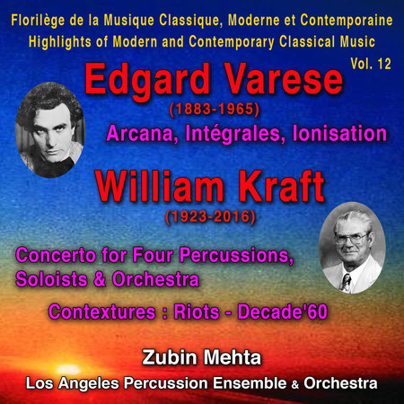 Concerto for Four Percussion Solists & Orchestra: Cadenza con variazoni