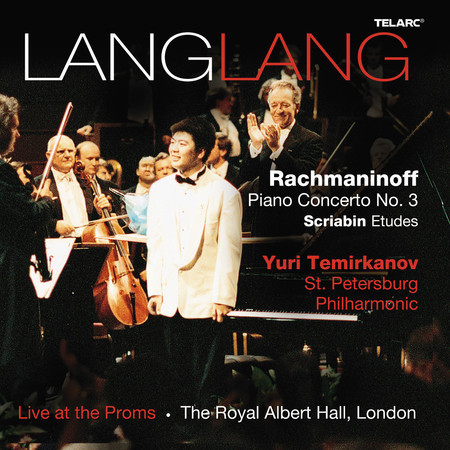 Rachmaninoff: Piano Concerto No. 3 in D Minor, Op. 30 - Scriabin: Etudes 專輯封面
