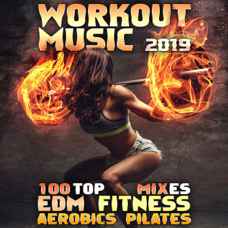 Aerobics Deep Fitness 2hr22min Session, Pt. 13 (95 BPM Pilates Downtempo Workout Music DJ Mix)