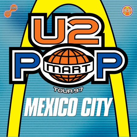 The Virtual Road – PopMart Live From Mexico City EP (Remastered 2021) 專輯封面