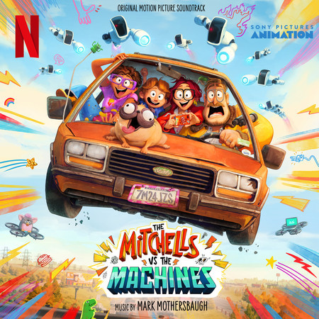The Mitchells vs The Machines (Original Motion Picture Soundtrack) 專輯封面