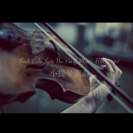 Bach-Cello Suite No. 1 in G Major, BWV 1007 for violin