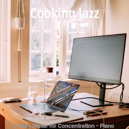 Uplifting Solo Piano Jazz - Vibe for Working from Home