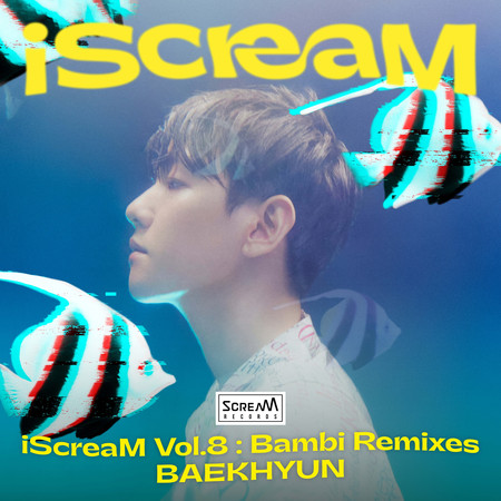 iScreaM Vol.8 : Bambi Remixes 專輯封面