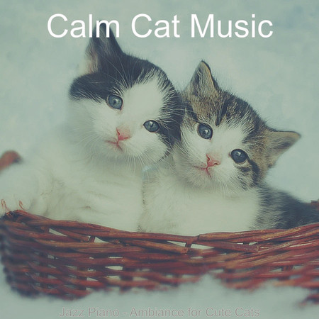 Jazz Piano - Ambiance for Cute Cats