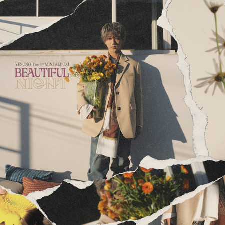 第四張迷你專輯『Beautiful Night』 專輯封面