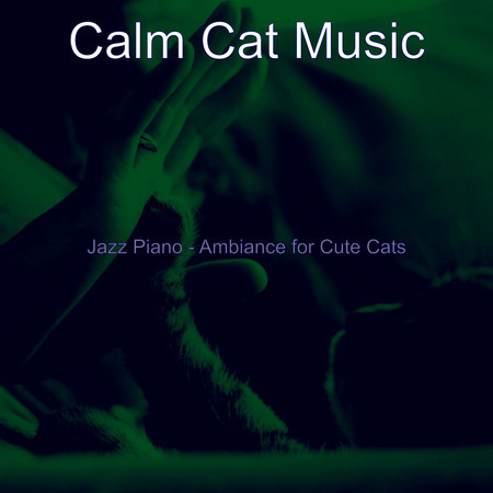 Festive Solo Piano Jazz - Vibe for Cats
