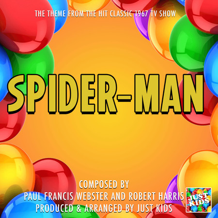 Spider-Man 1967 Main Theme (From "Spider-Man 1967") 專輯封面