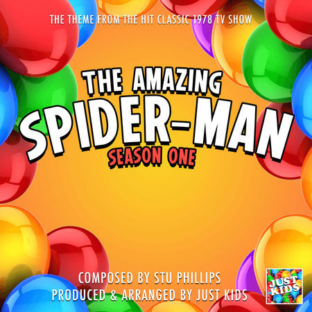 The Amazing Spider-Man Season One Main Theme (From "The Amazing Spider-Man Season One") 專輯封面