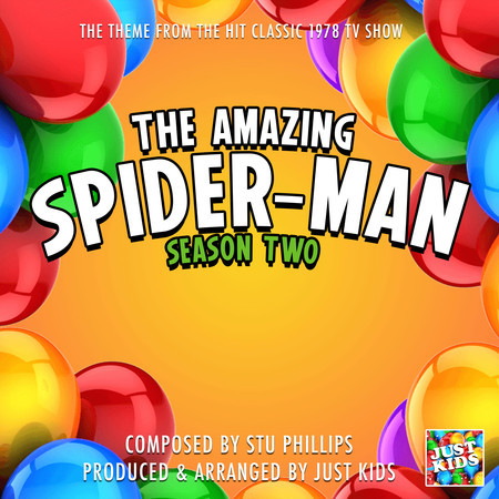 The Amazing Spider-Man Season Two Main Theme (From "The Amazing Spider-Man Season Two")