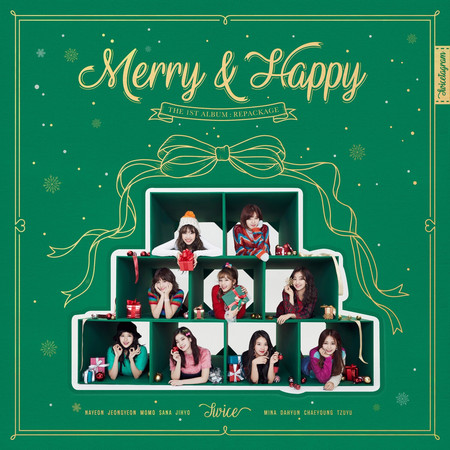 Merry & Happy 專輯封面