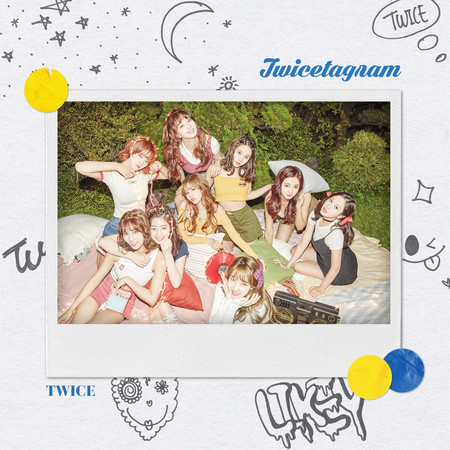 Twicetagram 專輯封面