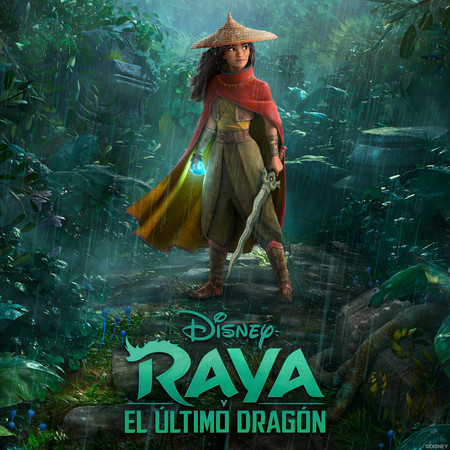 Raya y el Último Dragón (Banda Sonora Original en Español) 專輯封面