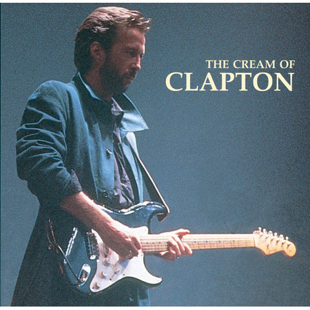 The Cream Of Clapton 專輯封面