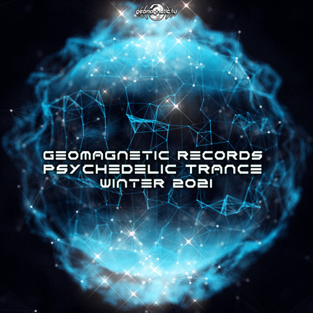 Geomagnetic Records Psychedelic Trance Winter 2021 專輯封面